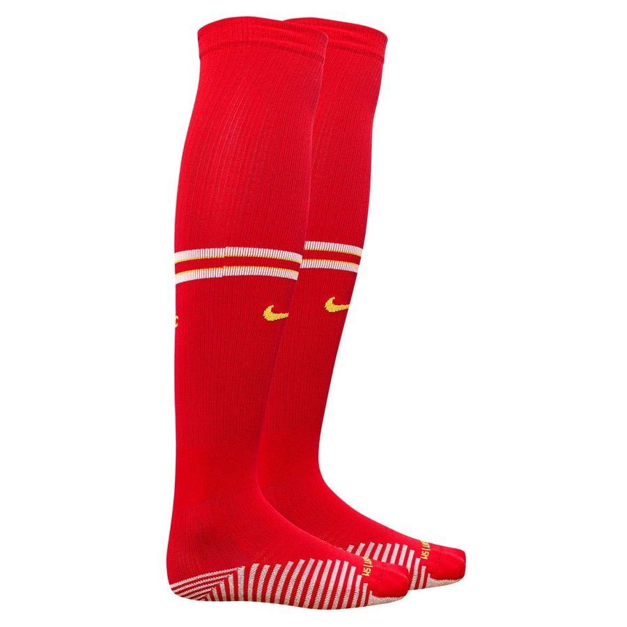 Liverpool Home Socks 2024/25-SoccerKits Hub | Buy Soccer Jerseys Online